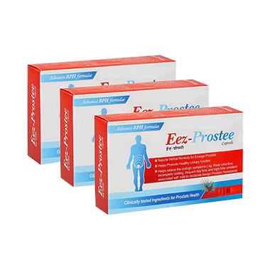 Eez-Prostee Capsule for Prostate and Enlarge Prostate Support (30 Each)