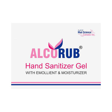 Alcorub Hand Sanitizer Gel Sachet (2ml Each)