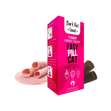 Bark Out Loud  Easy Pill Cat
