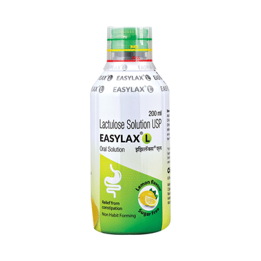 Easylax L Oral Solution Lemon Sugar Free