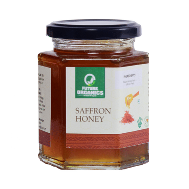 Future Organics Saffron Honey