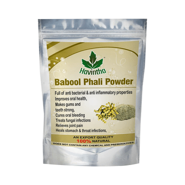 Havintha Babool Phali Powder