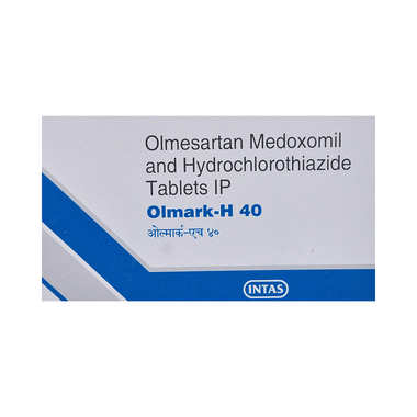 Olmark-H 40 Tablet