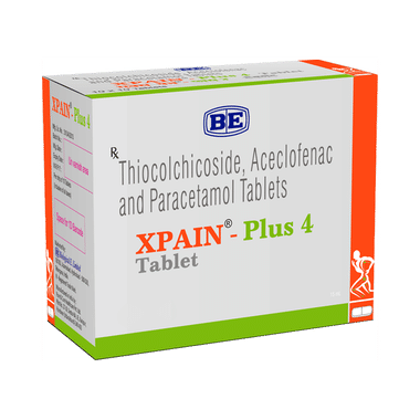 Xpain Plus 4 Tablet