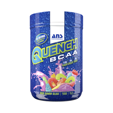 ANS Performance Sour Gummy Blast Quench BCAA Powder