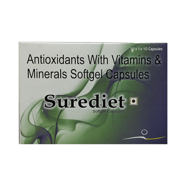 Surediet Soft Gelatin Capsule