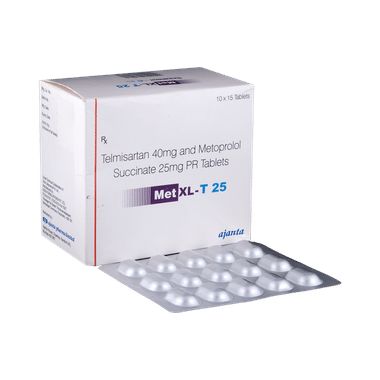 Met XL-T 25 Tablet
