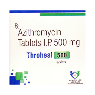 Throheal 500 Tablet