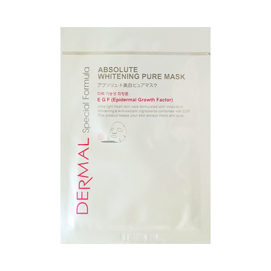 Dermal Absolute Whitening Pure Mask