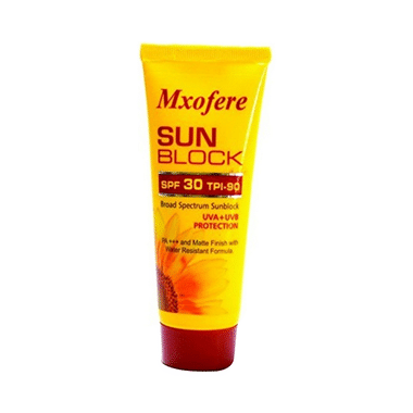 Mxofere Sun Block SPF 30 Lotion