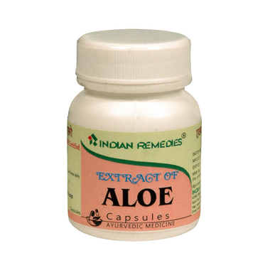 Indian Remedies Extract Of Aloe Capsule