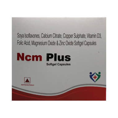 Ncm Plus Soft Gelatin Capsule