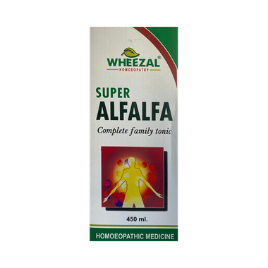 Wheezal Super Alfalfa Syrup