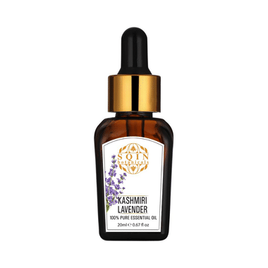 Sqin Botanicals 100% Pure Essential Oil Kashmiri Lavender