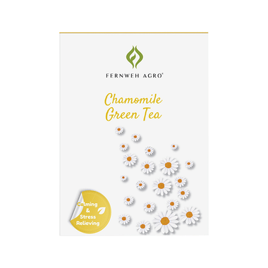 Fernweh Agro Chamomile Green Tea