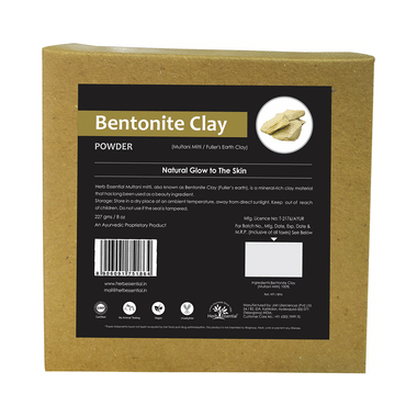 Herb Essential Multani Mitti (Bentonite Clay) Powder