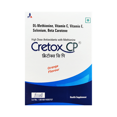Cretox CP Sachet Orange