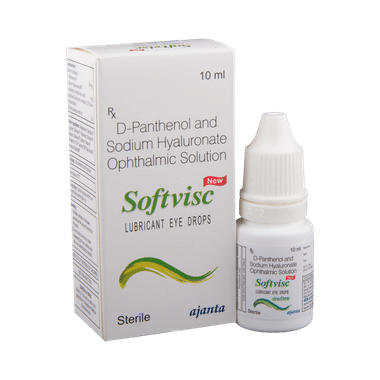 Softvisc New Softvisc Lubricant Eye Drop