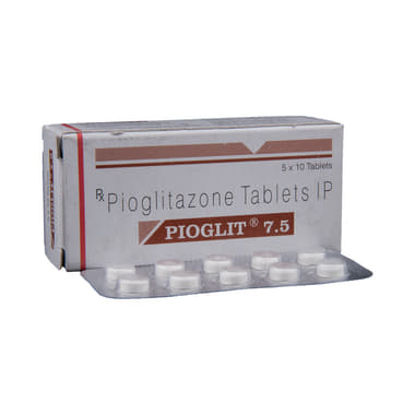Pioglit 7.5 Tablet