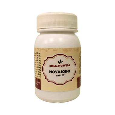 <span style='color:#626A7A'>Birla Ayurveda Novajoint Tablet</span>