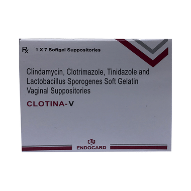 Clotina-V Vaginal Suppository