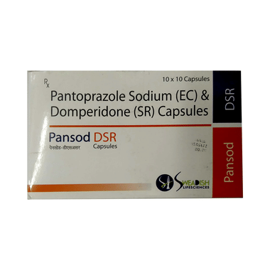 Pansod DSR Capsule