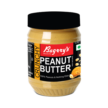 Bagrry's Crunchy Natural Peanut Butter