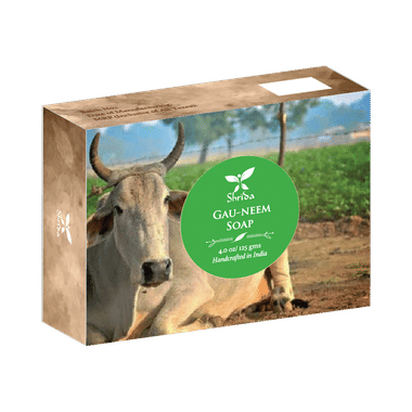 <span style='color:#626A7A'>Shrida Gau-Neem Soap</span>
