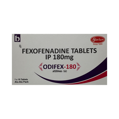 Odifex 180 Tablet