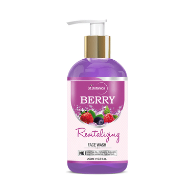 St.Botanica Berry Revitalizing Facial Cleanser