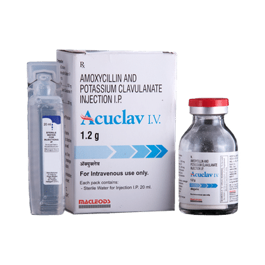 Acuclav IV 1.2gm Injection