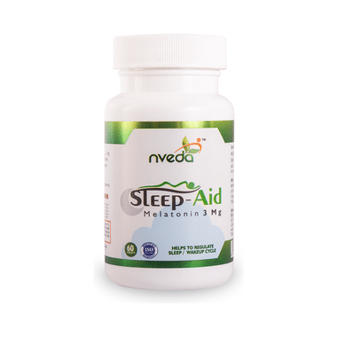 Nveda Sleep Aid with Melatonin 3mg Tablet