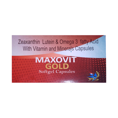 Maxovit Gold Softgel Capsule