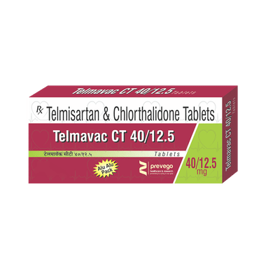 Telmavac CT 40/12.5 Tablet