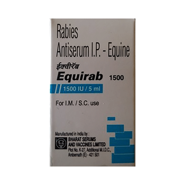 Equirab 1500 Injection