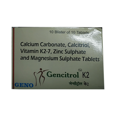 Gencitrol K2 Tablet