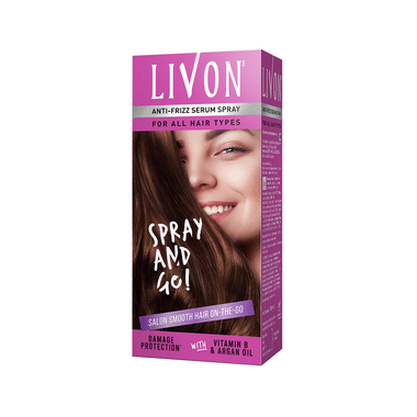 Livon Anti-Frizz Spray For All Hair Types