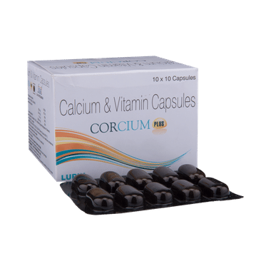Corcium Plus | Calcium Capsule