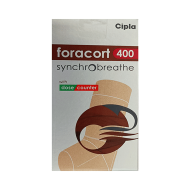 Foracort 400 Synchrobreathe Inhaler