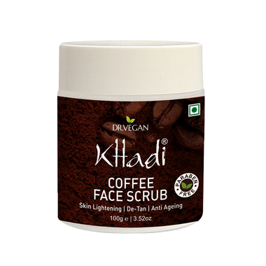 Dr. Vegan Khadi Face Scrub Coffee