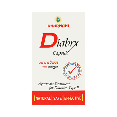 Dharmani Diabrx Capsule