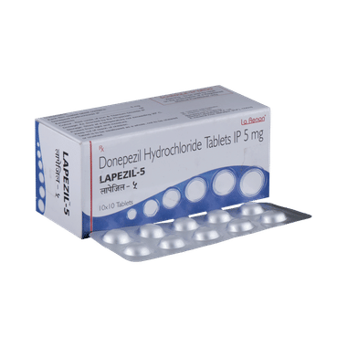 Lapezil 5 Tablet