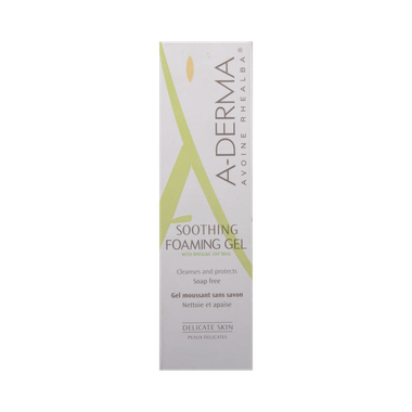 A-Derma Soothing Foaming Gel