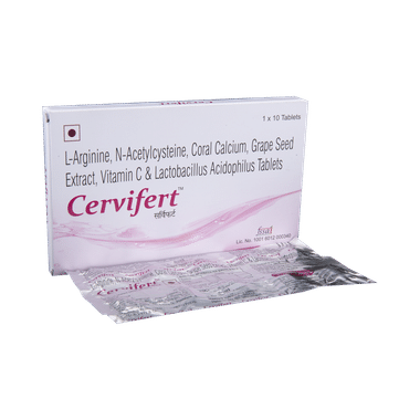 Cervifert Tablet