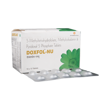 Doxfol-NU Tablet