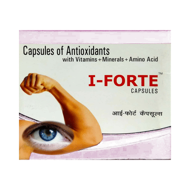 <span style='color:#626A7A'>I-Forte Capsule</span>