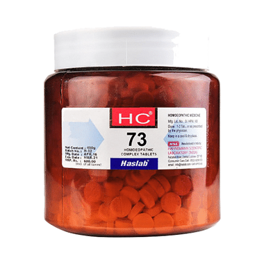 Haslab HC 73 Uranium Nitricum Complex Tablet