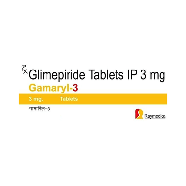 Gamaryl 3 Tablet