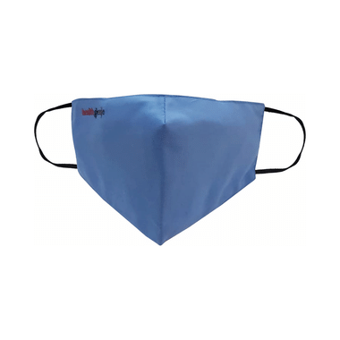Healthgenie FM 101 Premium Quality Washable & Reusable Double Layered Cloth Face Mask Universal Assorted