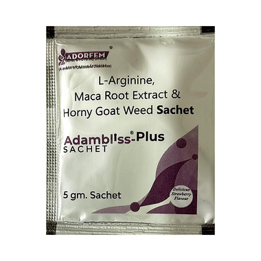 Adambliss-Plus Sachet Delicious Strawberry